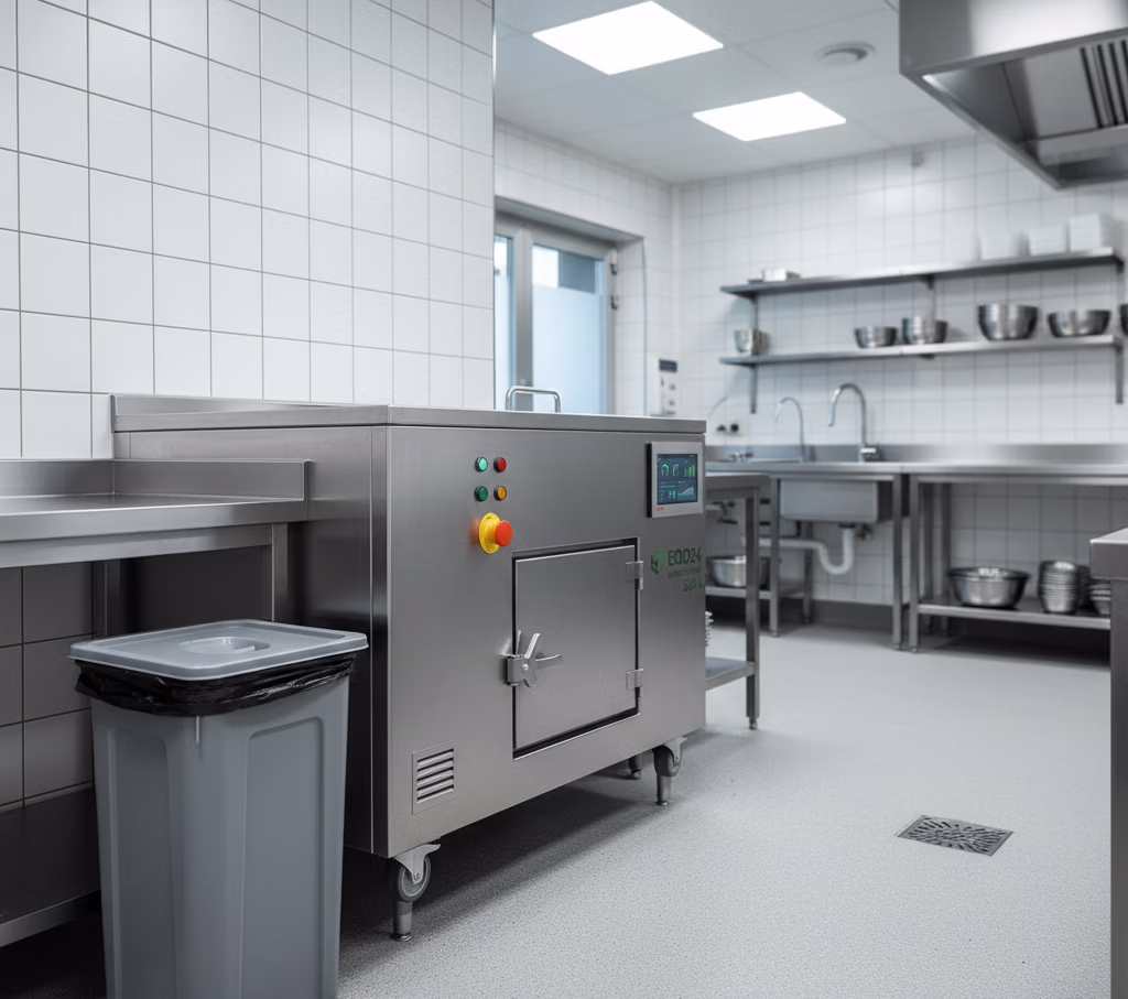  EQO24 Umwelttechnologie GmbH | Industrielle Kompostiermaschinen und organisches Abfallmanagement