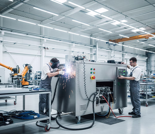  EQO24 Umwelttechnologie GmbH | Industrielle Kompostiermaschinen und organisches Abfallmanagement