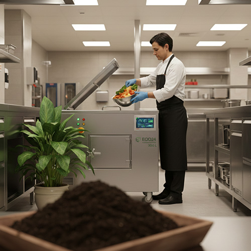 Der Weg zum Zero-Waste-Ziel: Organische Abfall-Kompostiersysteme für Kommunen