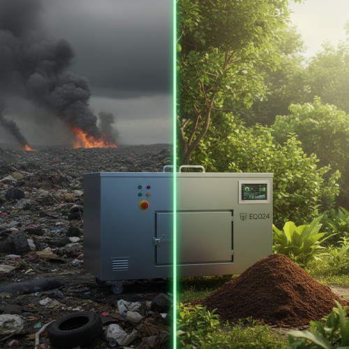 Die Umweltauswirkungen von Kompost: Organische Abfalllösungen zur Reduzierung Ihres CO₂-Fußabdrucks