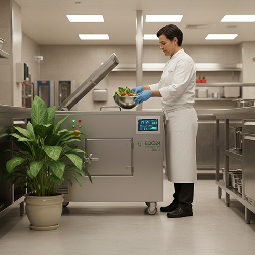 Küchenabfälle in Restaurants zu Kompost verarbeiten: Kosten- und Ertragsanalyse 2025