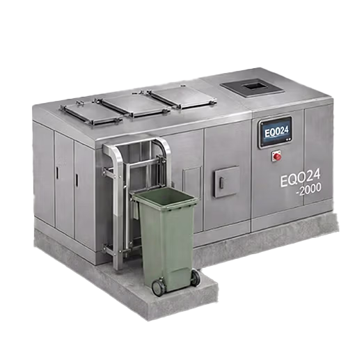 EQO24 Industrielle Kompostiermaschine 2000 L