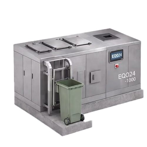 EQO24 Industrielle Kompostiermaschine 1000 L