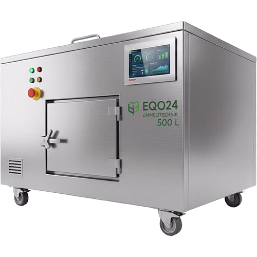 EQO24 Industrielle Kompostiermaschine 500 L