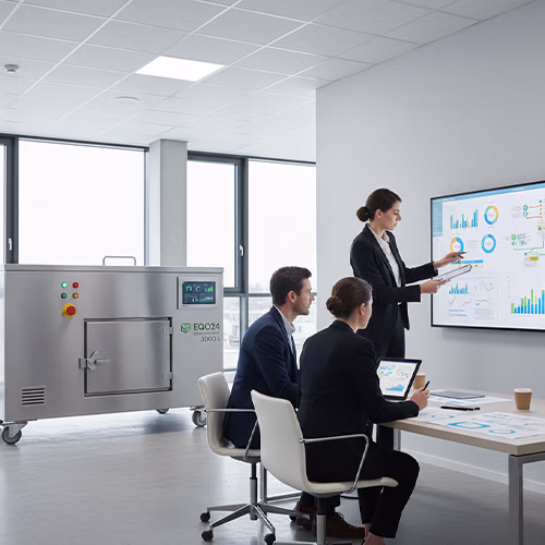 Beratung für organisches Abfallmanagement und Kompostiersysteme