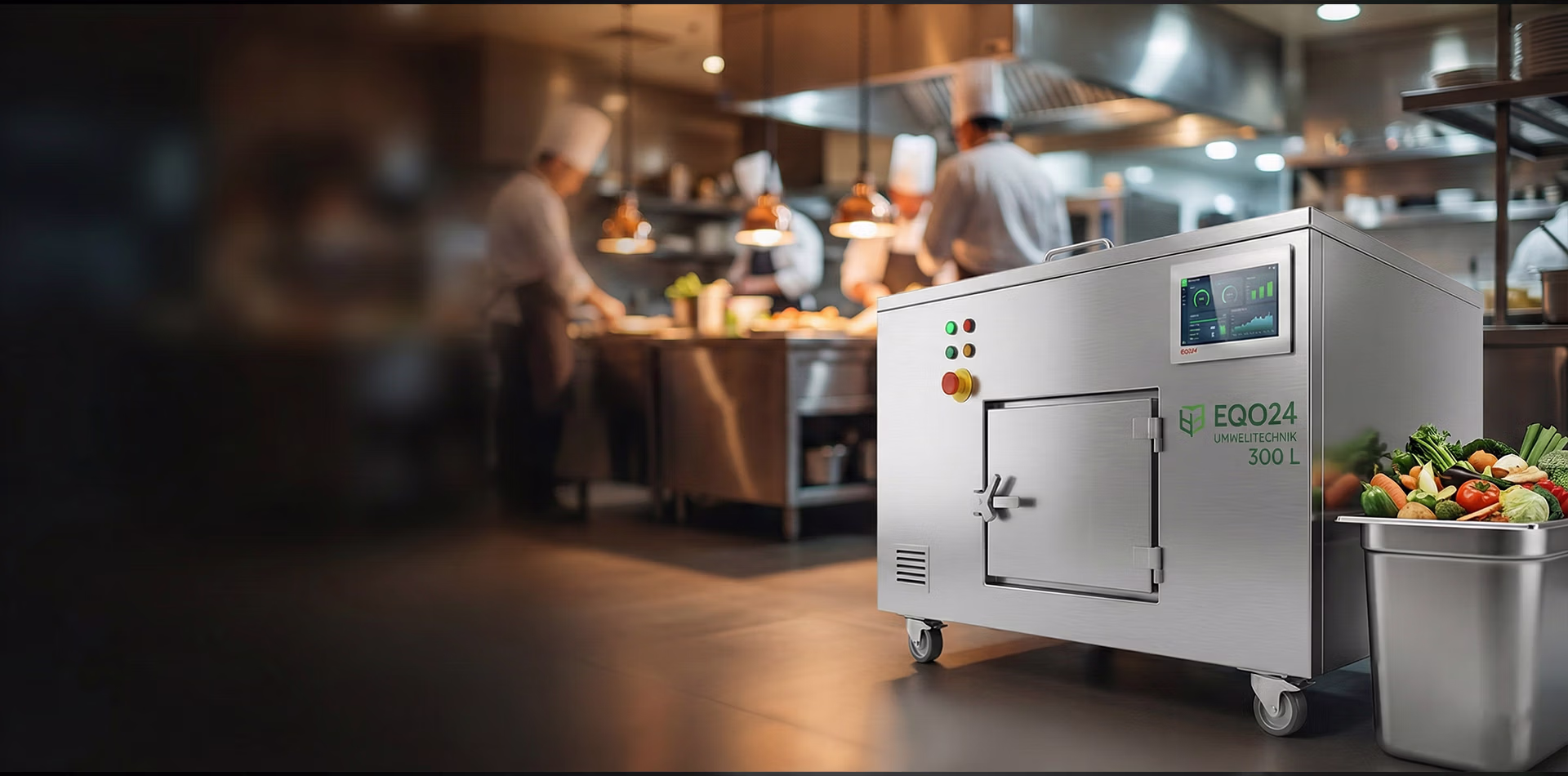 Für Hotels, Restaurants und Einkaufszentren